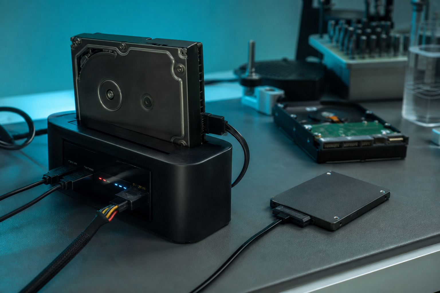 HDD ve SSD tamiri