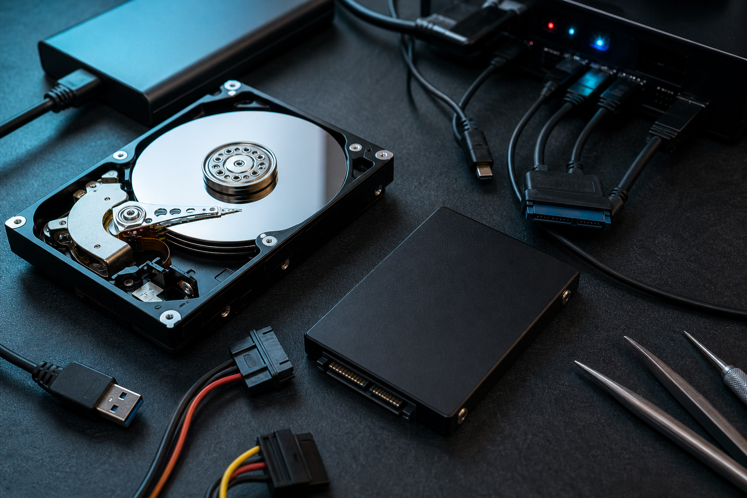 HDD ve SSD tamiri